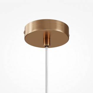 Pendant Lamp Basic Form Clear