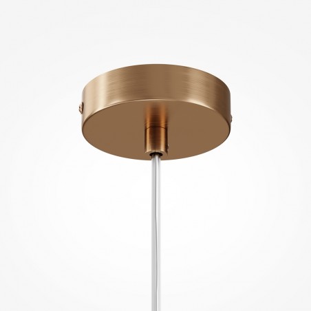 Pendant Lamp Basic Form Clear