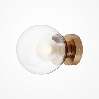 Wall Lamp Basic Form Clear