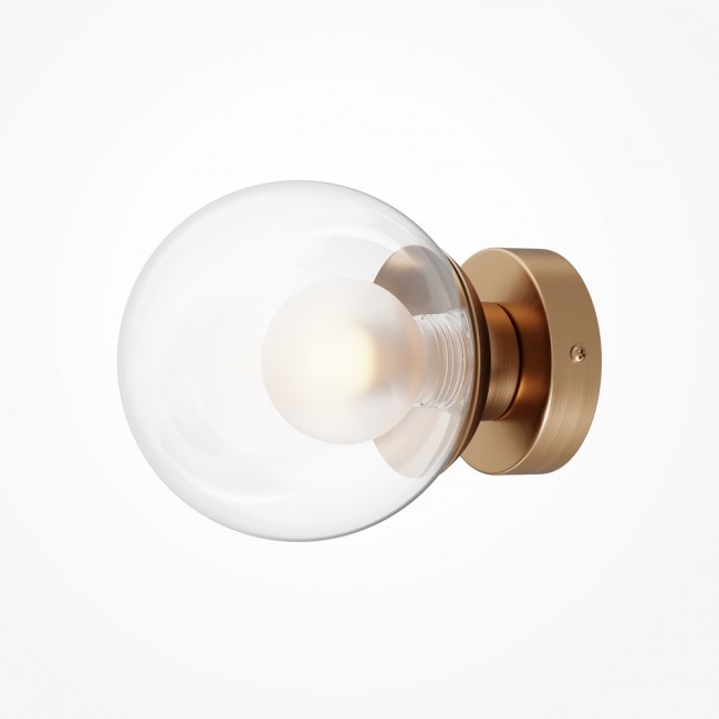 Wall Lamp Basic Form Clear