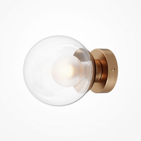 Wall Lamp Basic Form Clear