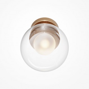 Wall Lamp Basic Form Clear