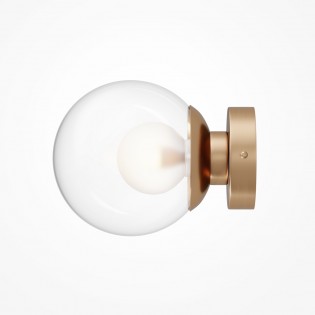 Wall Lamp Basic Form Clear