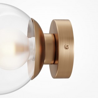 Wall Lamp Basic Form Clear