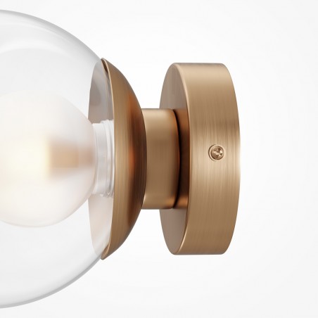 Wall Lamp Basic Form Clear