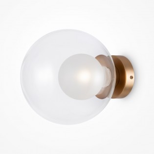 Wall Lamp Basic Form Clear