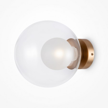 Wall Lamp Basic Form Clear