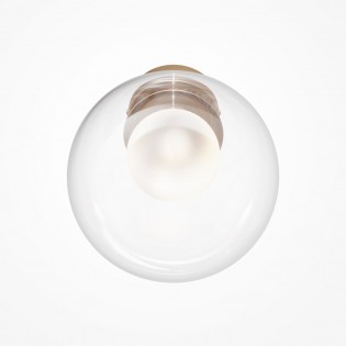 Wall Lamp Basic Form Clear