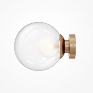 Wall Lamp Basic Form Clear