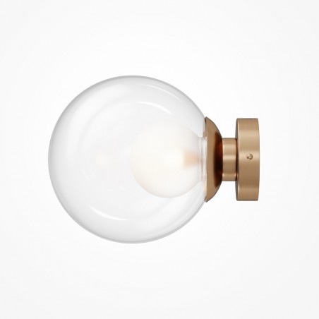 Wall Lamp Basic Form Clear