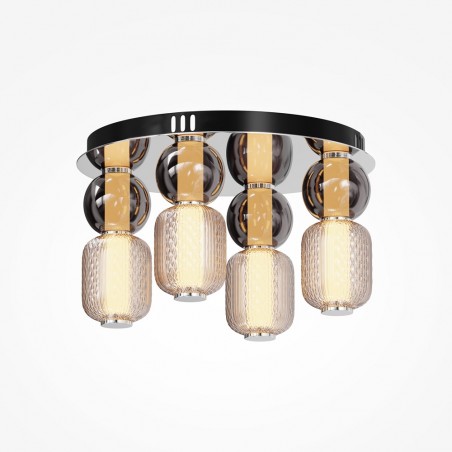 Plafón de techo Drop (4 luces)