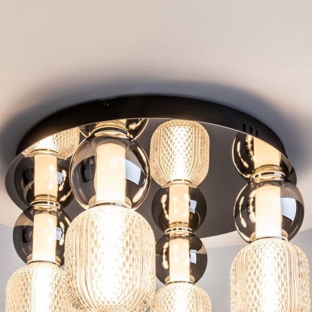 LED Ceiling Flush Light Drop (60W)