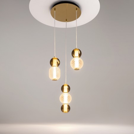 LED Pendant Lamp Drop (33W)