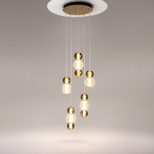 LED Pendant Lamp Drop (80W)