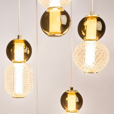 LED Pendant Lamp Drop (80W)