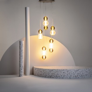 LED Pendant Lamp Drop (80W)