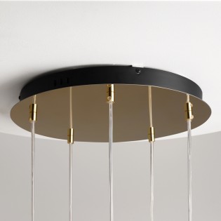 Lámpara colgante LED Drop (80W)