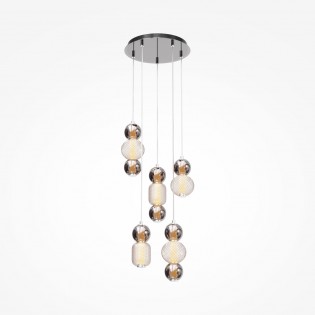 Lámpara colgante LED Drop...