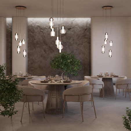 LED Pendant Lamp Drop (80W)
