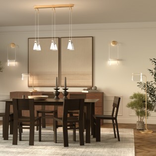 LED Wall Lamp Cabaret (8W)