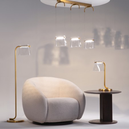 Lámpara de mesa LED Cabaret (8W)