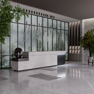 Lámpara de techo LED Ordo (8W)