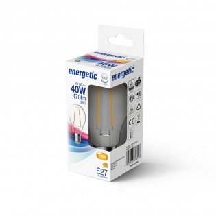 LED Bulb E27 A60 2700K (4W)