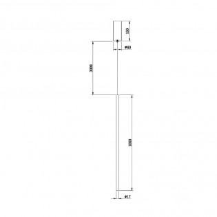 Lámpara colgante LED Halo (15W)