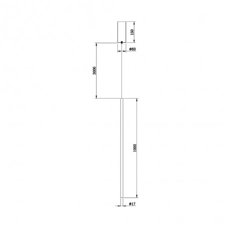 Lámpara colgante LED Halo (15W)