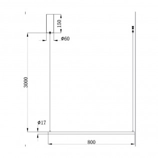 Lámpara colgante LED Halo (10W)