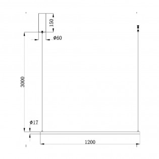 Lámpara colgante LED Halo (16W)