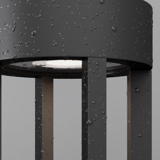 Outdoor LED Wall Lamp Vint (9W)