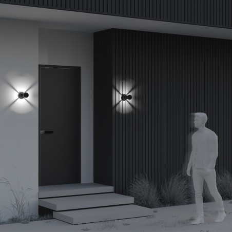 Outdoor LED Wall Lamp Vint (9W)