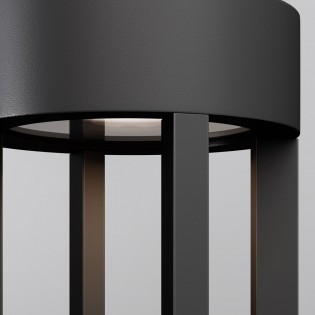 Outdoor LED Bollard Lamp Vint (9W)