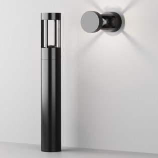 Outdoor LED Bollard Lamp Vint (9W)