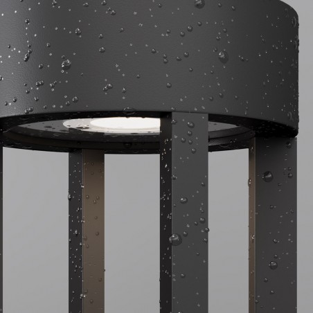 Outdoor LED Bollard Lamp Vint (9W)