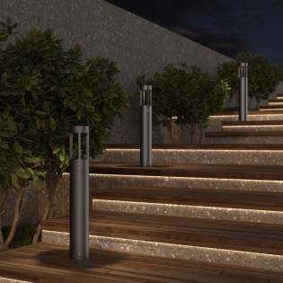 Outdoor LED Bollard Lamp Vint (9W)