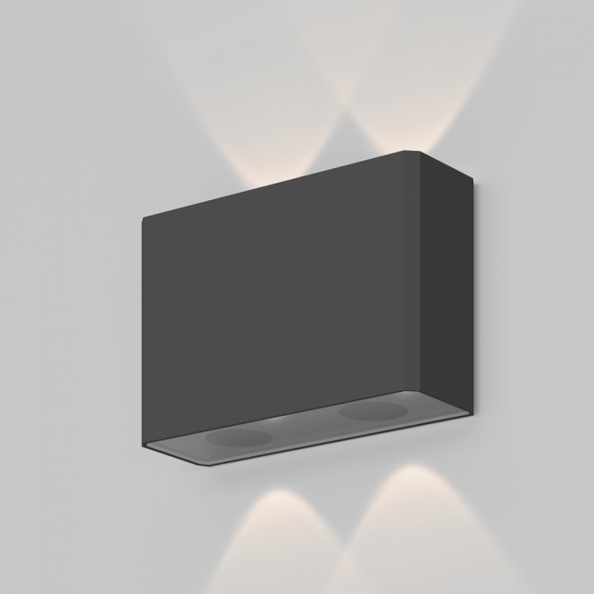 Aplique de pared de exterior LED Show (4W)