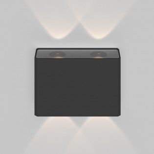 Aplique de pared de exterior LED Show (4W)