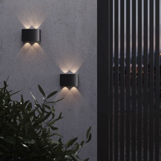 Aplique de pared de exterior LED Show (4W)
