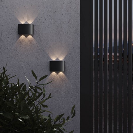 Aplique de pared de exterior LED Show (4W)