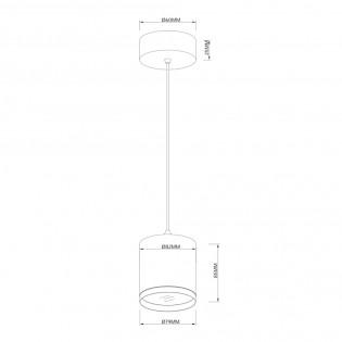 Pendant Lamp Polar