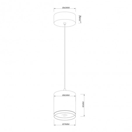 Pendant Lamp Polar