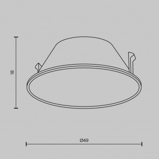 Decorative ring Wise