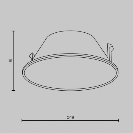 Decorative ring Wise