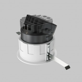 LED Ceiling Recessed Light Wise (10W)