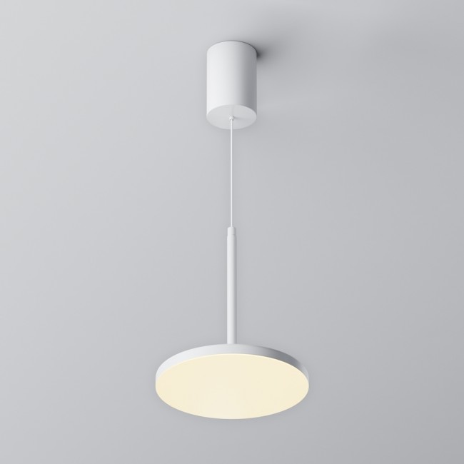 Lámpara colgante LED Plato (12W)