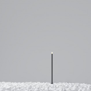 Outdoor LED bollard Spear 30 (1W)
