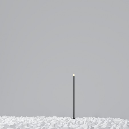 Outdoor LED bollard Spear 30 (1W)