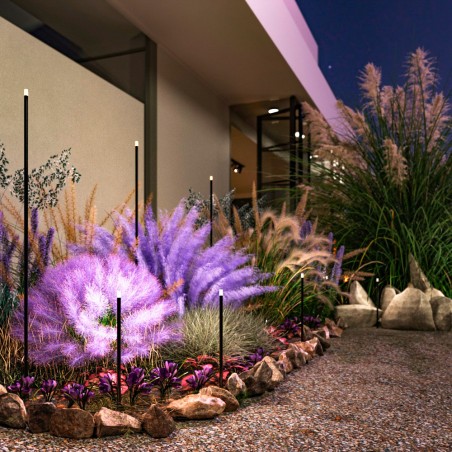 Outdoor LED bollard Spear 30 (1W)